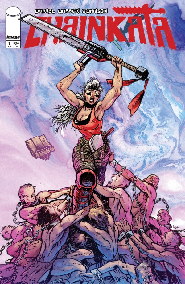 Chainkata #1 Cvr A Daniel Warren Johnson