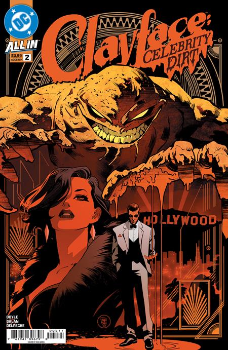 Clayface Celebrity Dirt #2 (of 6) Cvr A Dan Mora | 11 August 2026
