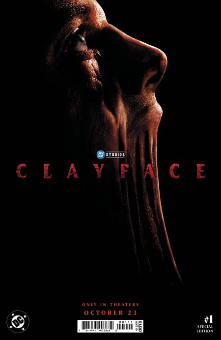 Clayface #1 Special Edition (October 2026)