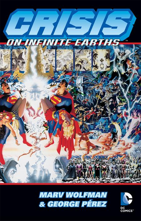 Crisis On Infinite Earths TP (Pre-order only)