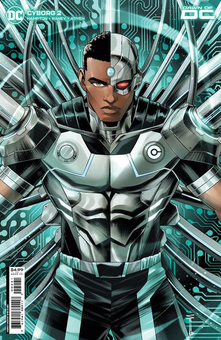 Cyborg #2 (of 6) Cover B Serg Acuna