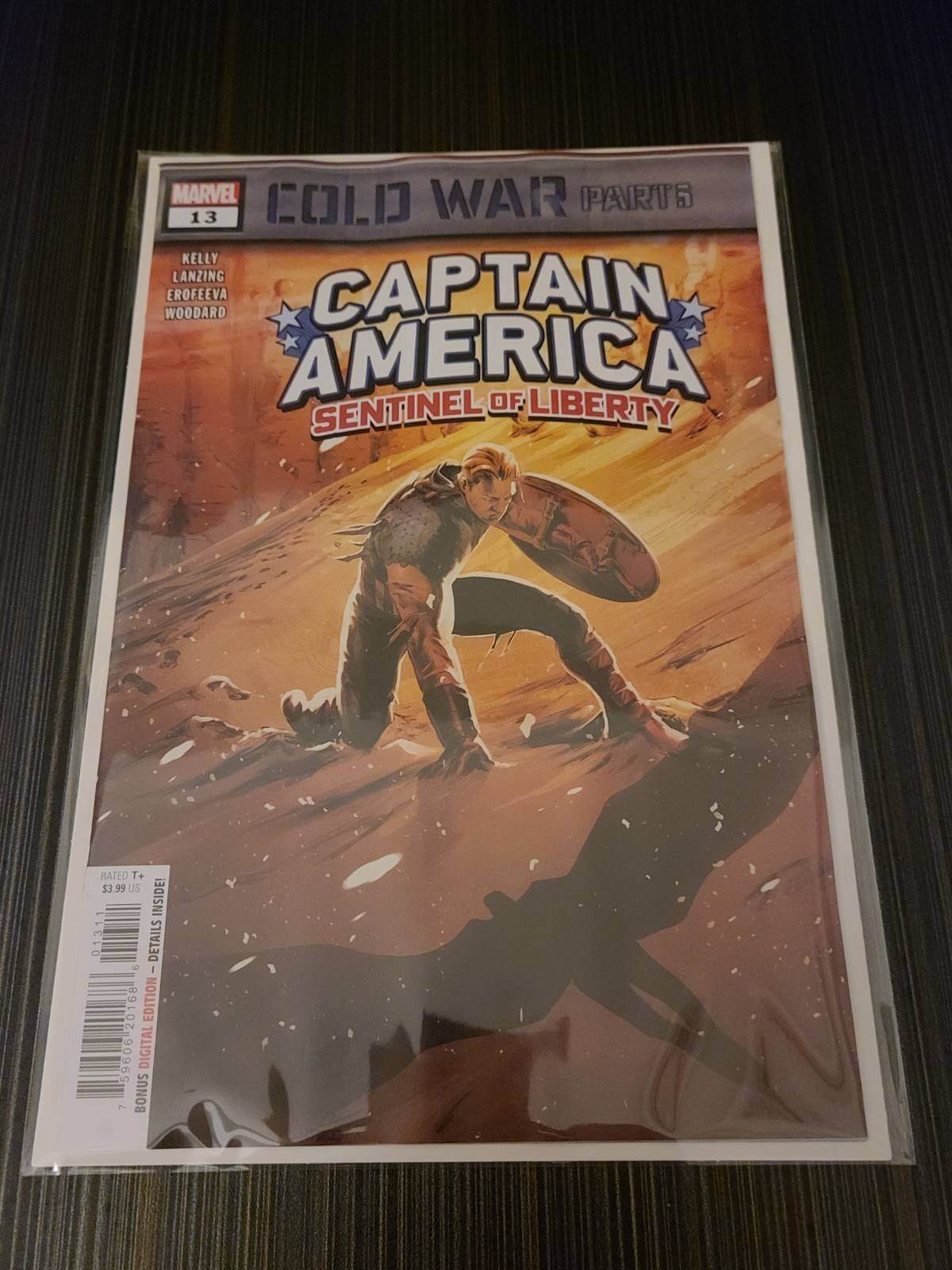 Captain America: Sentinel of Liberty #13