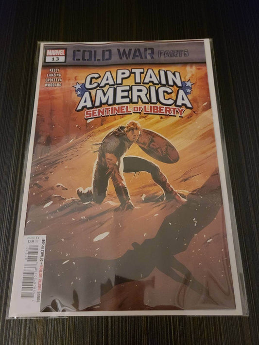 Captain America: Sentinel of Liberty #13