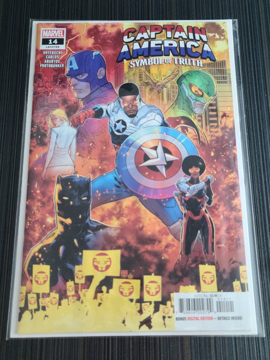 Captain America: Symbol of Truth #14