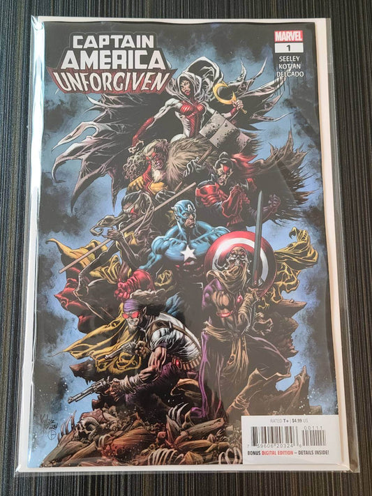 Captain America- Unforgiven #1