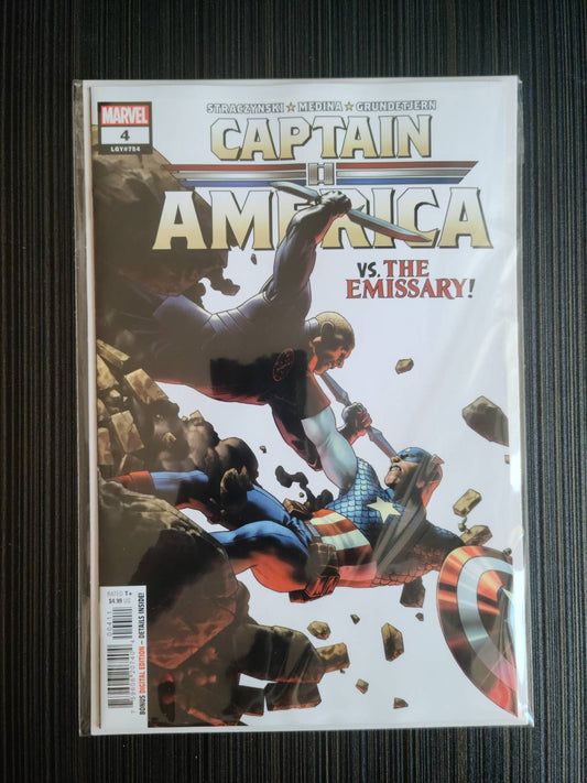 Captain America #4