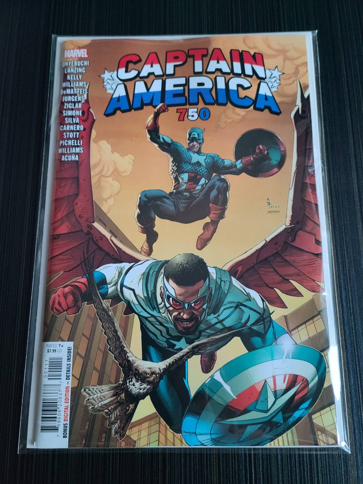 Captain America #750