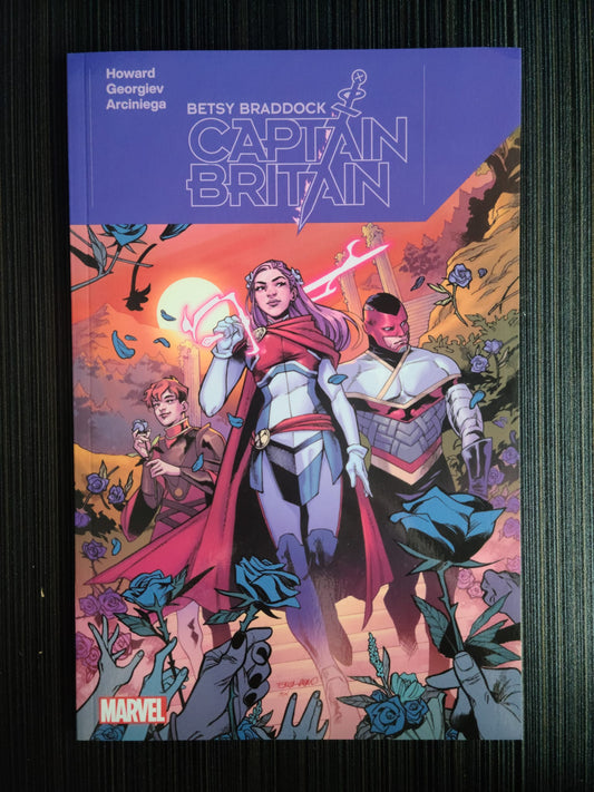 Captain Britain: Betsy Braddock