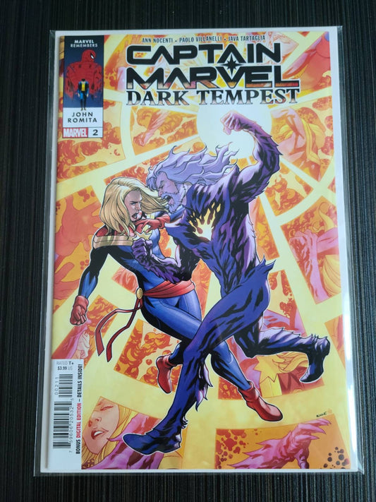 Captain Marvel: Dark Tempest #2