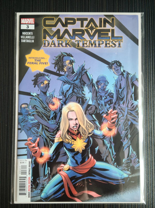 Captain Marvel: Dark Tempest #3