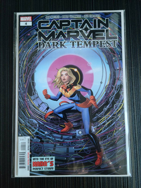 Captain Marvel: Dark Tempest #4