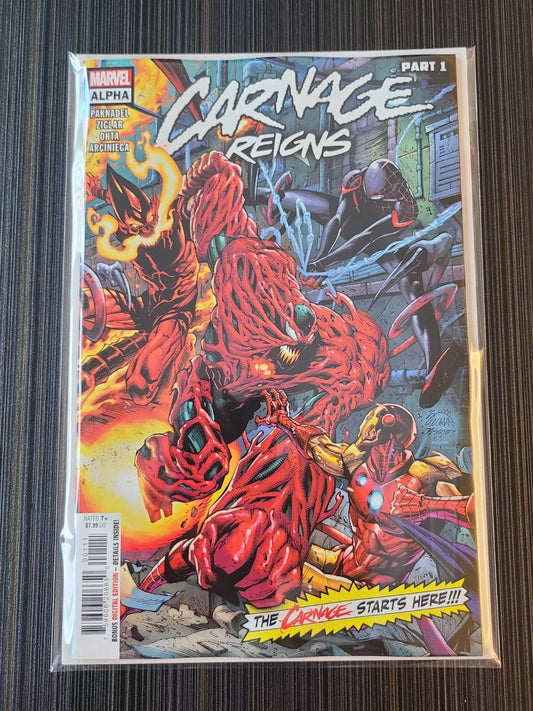Carnage Reigns Alpha #1
