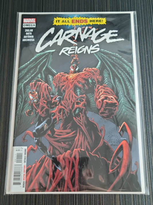 Carnage Reigns Omega #1