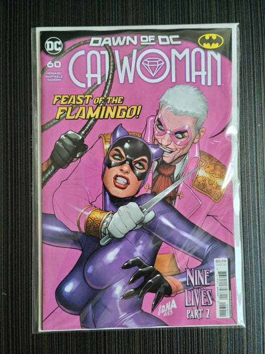 Catwoman #60 Cover A David Nakayama