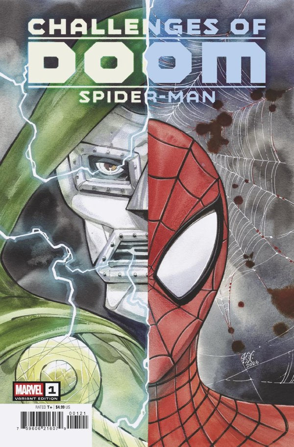 Challenges of Doom: Spider-Man #1 Peach Momoko Variant | 9 September 2026