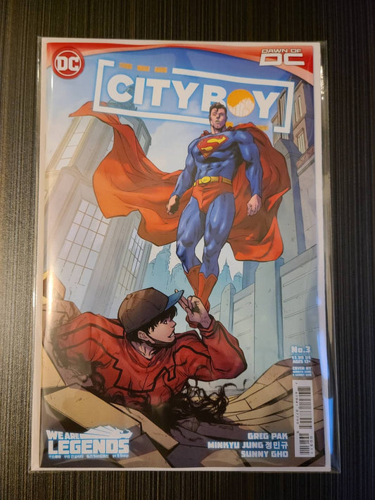 City Boy #3 (of 6) Cover A Minkyu Jung