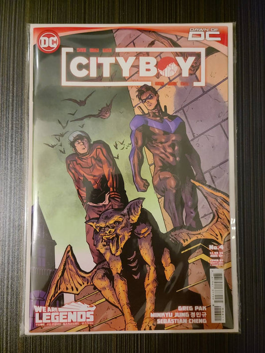 City Boy #4 (of 6) Cover A Minkyu Jung