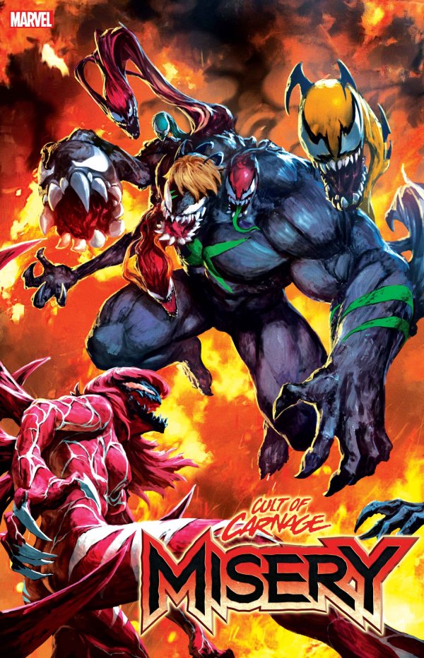 Cult of Carnage: Misery #4