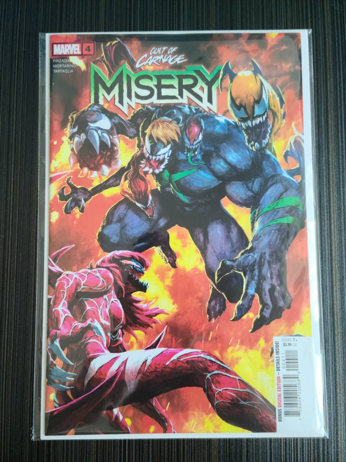 Cult of Carnage: Misery #4