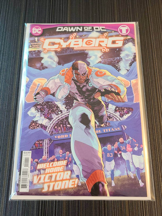 Cyborg #1 (of 6) Cover A Edwin Galmon