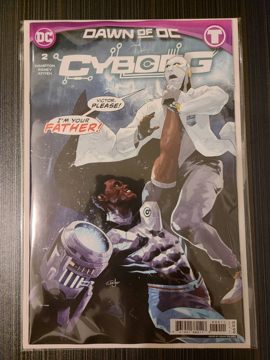 Cyborg #2 (of 6) Cover A Edwin Galmon