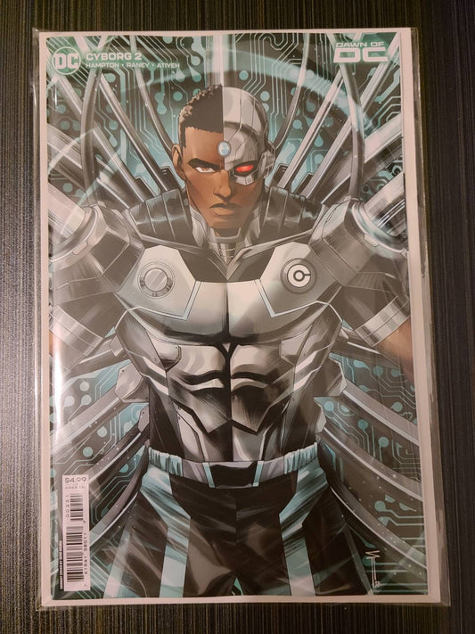 Cyborg #2 (of 6) Cover B Serg Acuna