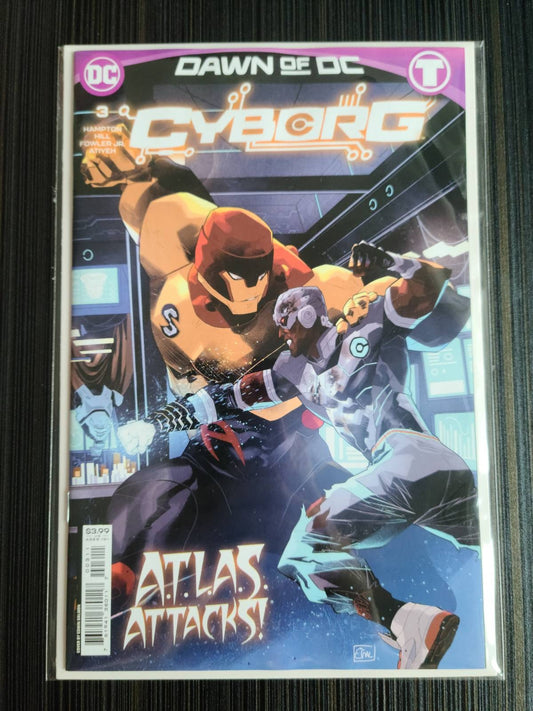 机器人 #3 (共 6 册) 封面 A Edwin Galmon