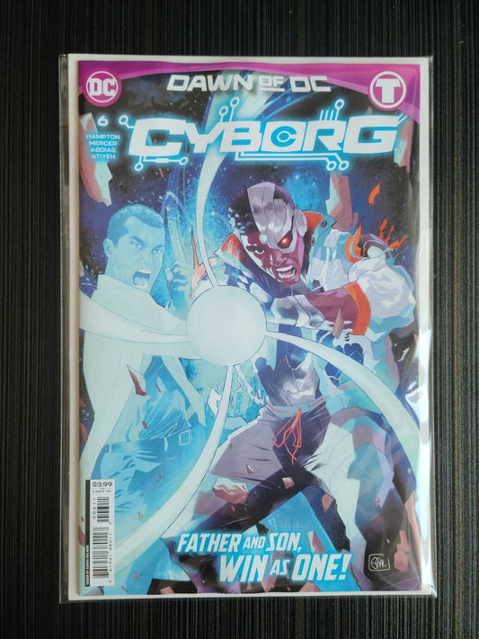 Cyborg #6 (of 6) Cover A Edwin Galmon