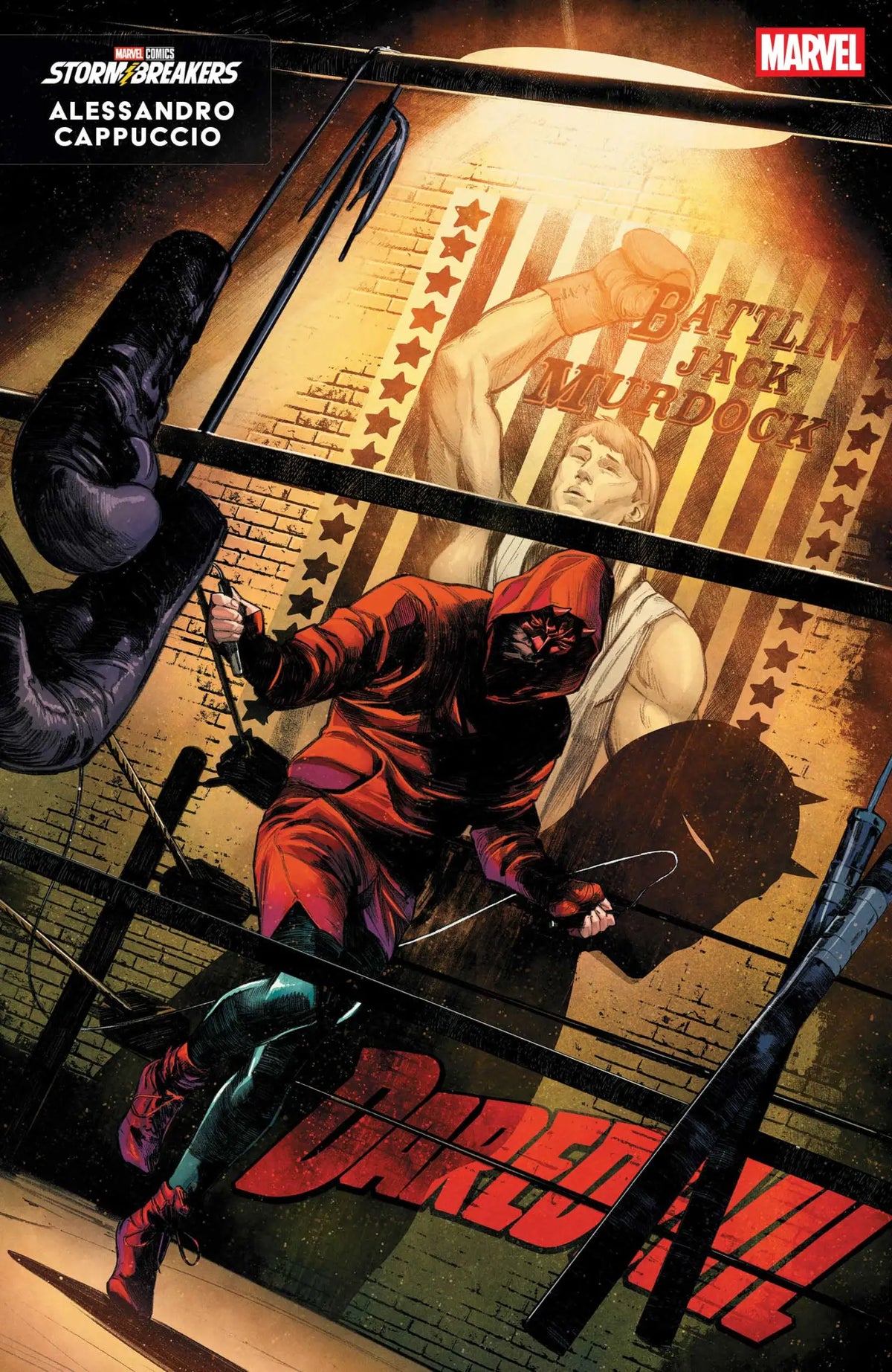 Eight Marvel Heroes Workout Variant Covers (Complete Set)