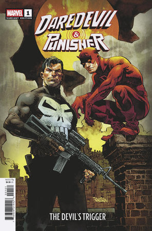 Daredevil/Punisher: The Devil's Trigger #1 Dan Panosian Variant | 26 November 2025