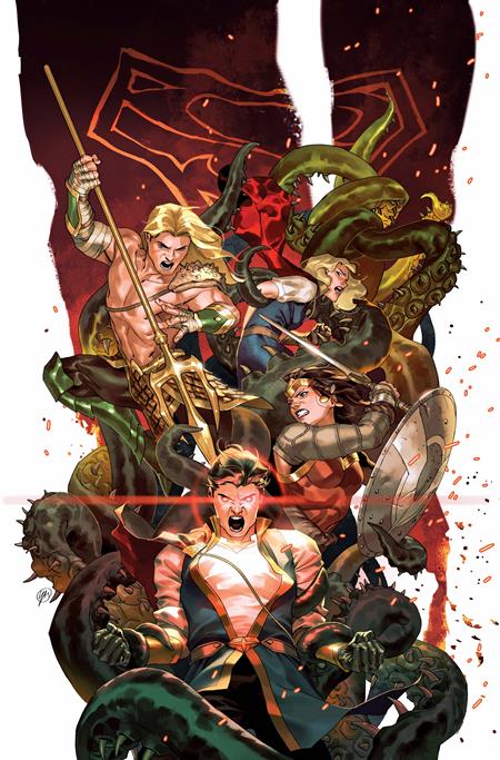Dark Knights of Steel Ii #1 (of 12) Cover A Yasmine Putri | 14 July 2026