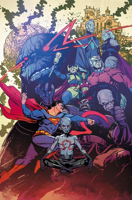 DC All In Saga Darkseid vs The World #1 (One Shot) Cvr A Sanford Greene | 27 October 2026