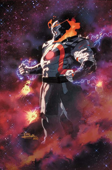 DC All In Saga Darkseid vs The World #1 (One Shot) Cvr C Javi Fernandez Card Stock Var | 27 October 2026