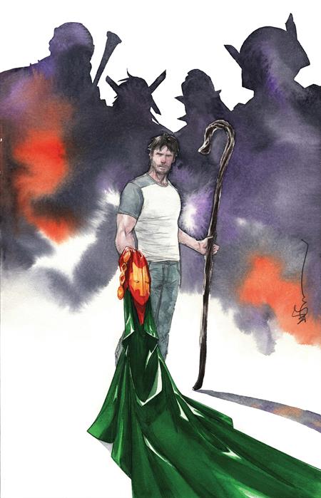 DC All In Saga The New Gods #1 (One Shot) Cvr C Dustin Nguyen Card Stock Var (January 2027)