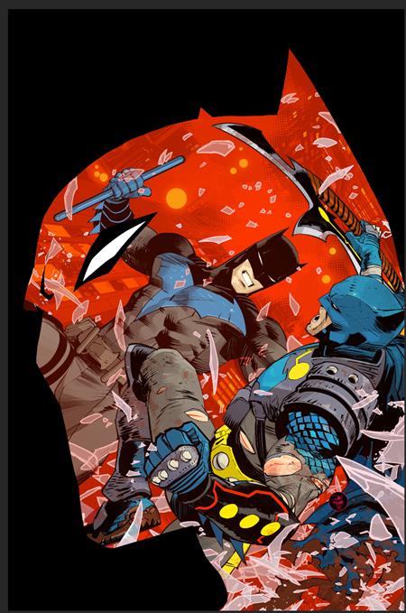 DC K.O. Knightfight #2 (of 4) Second Printing | 3 March 2026