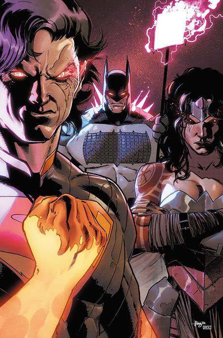 DC K.O. #4 (of 5) Cover A Javier Fernandez Acetate | 10 February 2026