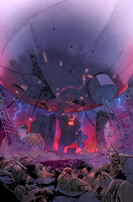 DC K.O. #5 (of 5) Cover A Javier Fernandez Acetate | 3 March 2026