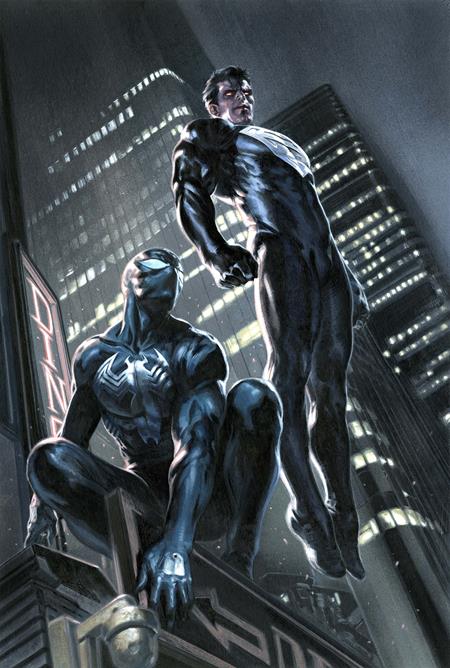 DC Marvel Superman Spider-Man #1 (One Shot) Cover G Gabriele Dell Otto Superman Black & Spider-Man Black Card Stock Variant | 24 March 2026