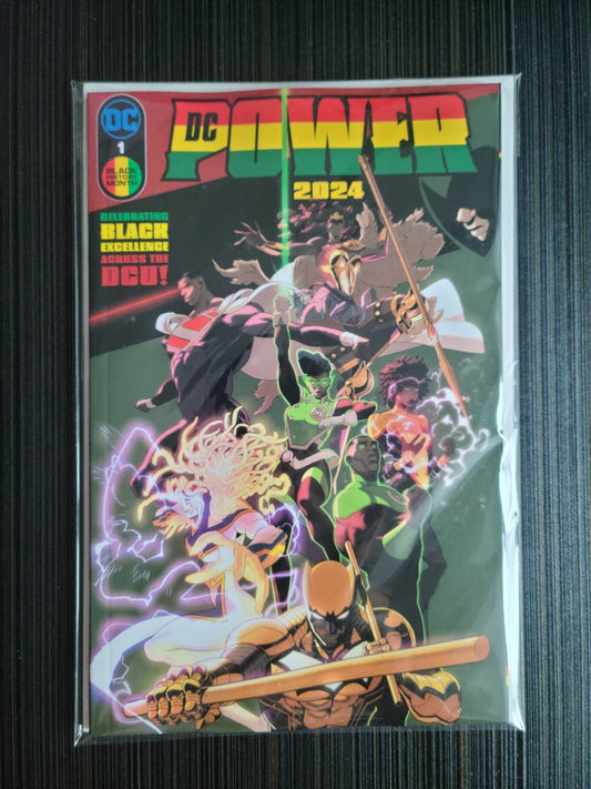 DC Power 2024 #1 (One Shot) Cover A Chase Conley