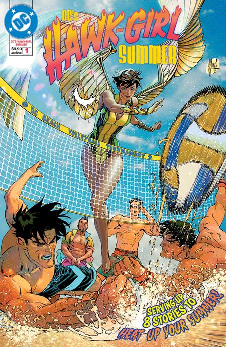 DCs Hawk-Girl Summer #1 (One Shot) Cvr A Guillem March | 28 July 2026