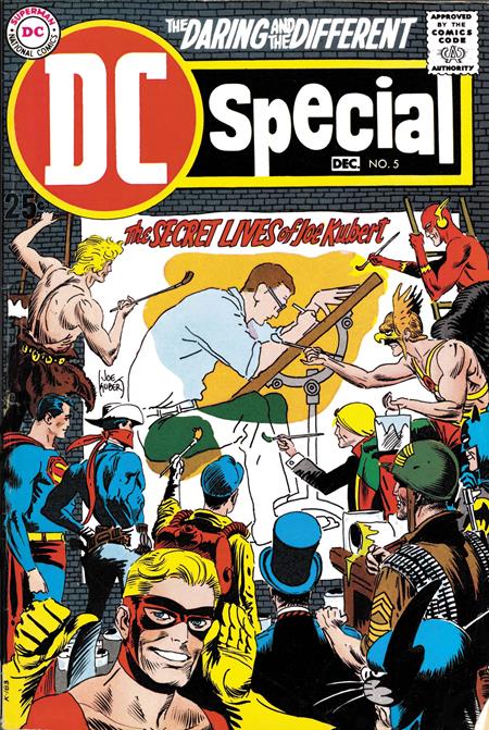 DC Special #5 Facsimile Edition Cvr A Joe Kubert | 15 September 2026