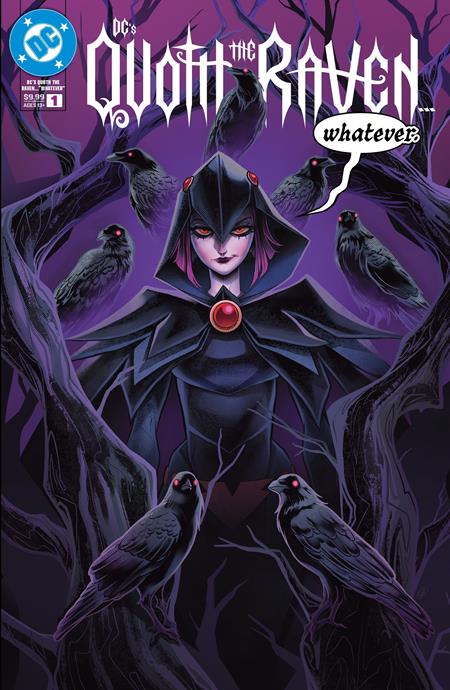 DCs Quoth The Raven Whatever #1 (One Shot) Cvr A Sweeney Boo