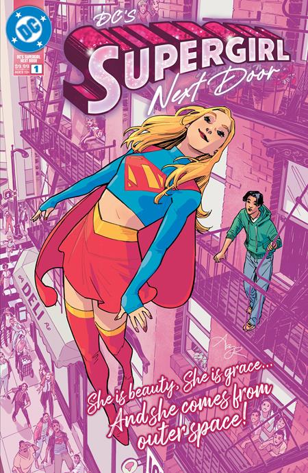 DC《鄰家女超人》#1(單期)封面A 艾米·里德