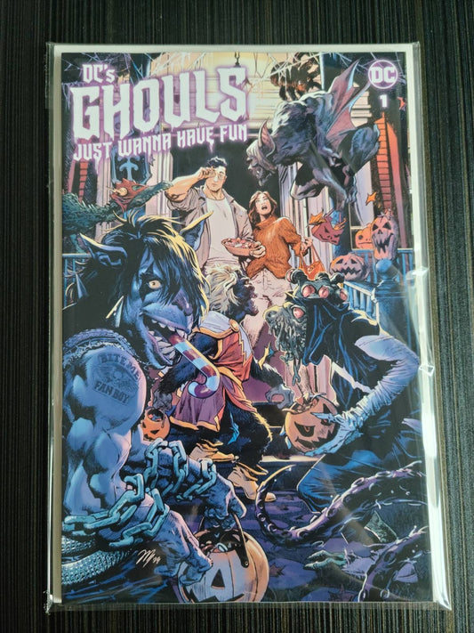 DCs Ghouls Just Wanna Have Fun #1 (One Shot) Cover A Alvaro Martinez Bueno