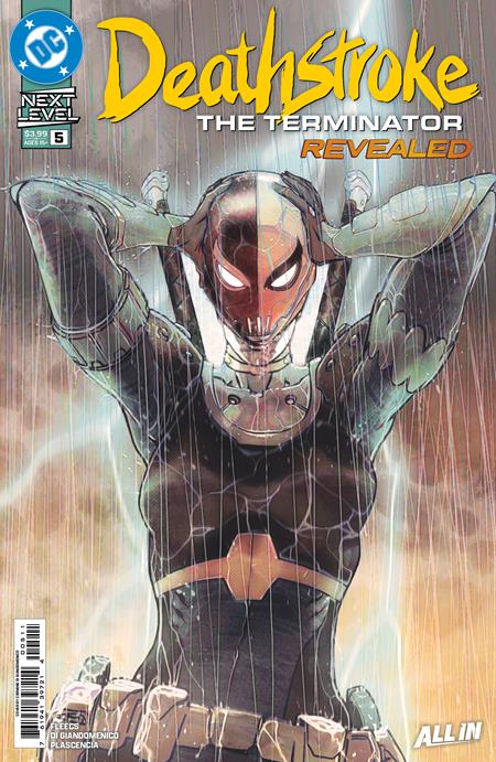 Deathstroke The Terminator #5 Cover A Carmine Di Giandomenico | 14 July 2026
