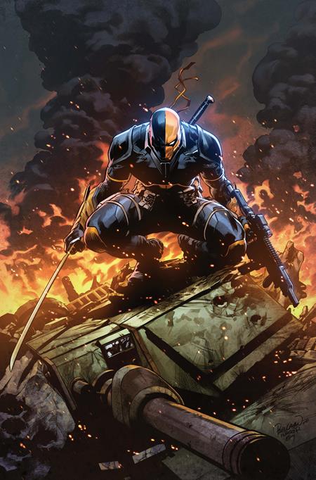 Deathstroke The Terminator #5 Cover D Carlo Pagulayan Card Stock Variant | 14 July 2026