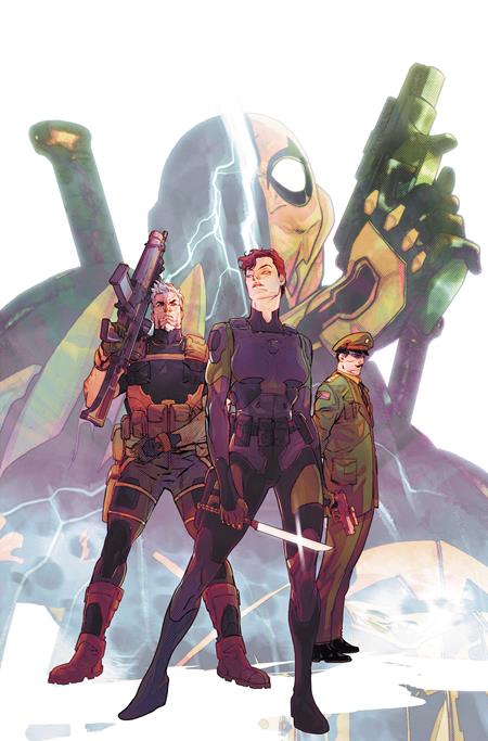 Deathstroke The Terminator #7 Cvr A Carmine Di Giandomenico & Dave Wachter | 15 September 2026