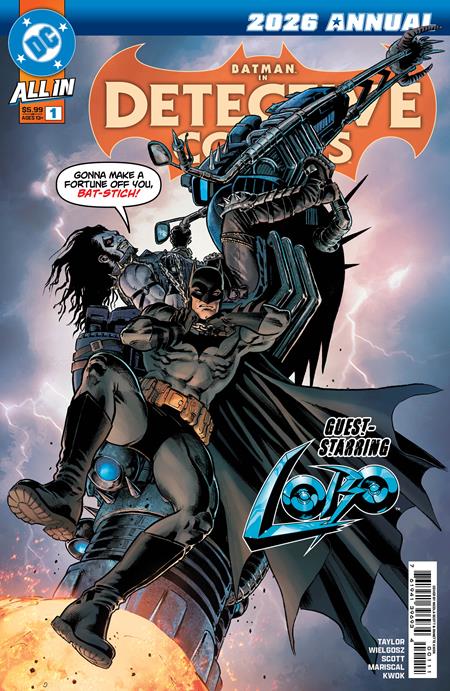 Detective Comics 2026 Annual #1 (One Shot) Cvr A Mikel Janin | 28 July 2026