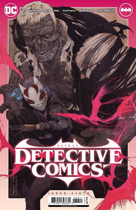 Detective Comics #1072 Cover A