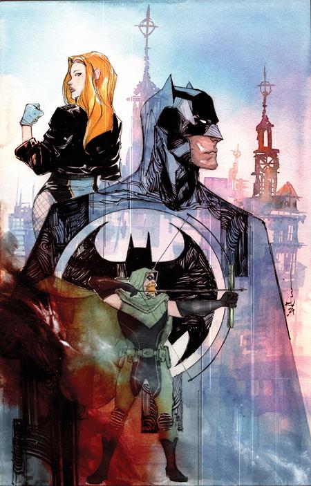 Detective Comics #1108 Cover B Dustin Nguyen Card Stock Variant | 21 April 2026